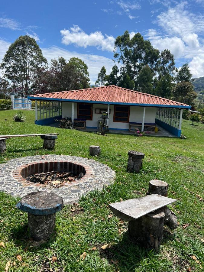 Spanglish Colombia Hotell Jericoc  Eksteriør bilde