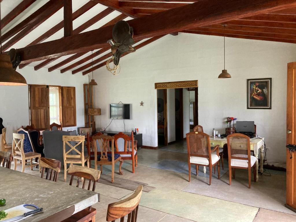 Spanglish Colombia Hotell Jericoc  Eksteriør bilde