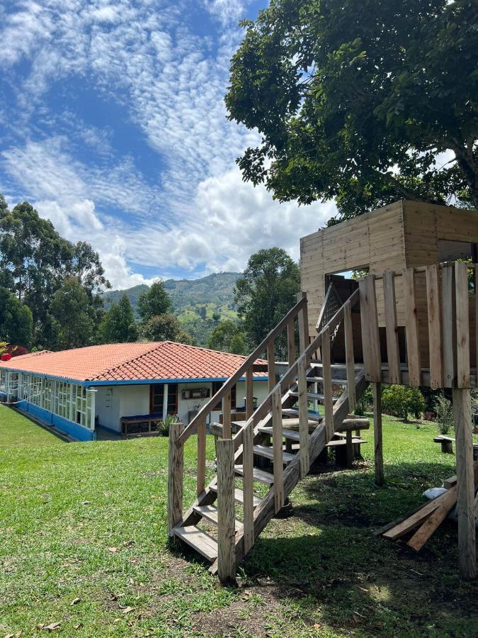 Spanglish Colombia Hotell Jericoc  Eksteriør bilde