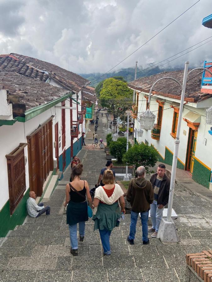 Spanglish Colombia Hotell Jericoc  Eksteriør bilde