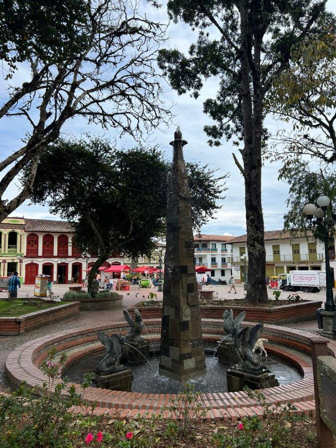 Spanglish Colombia Hotell Jericoc  Eksteriør bilde