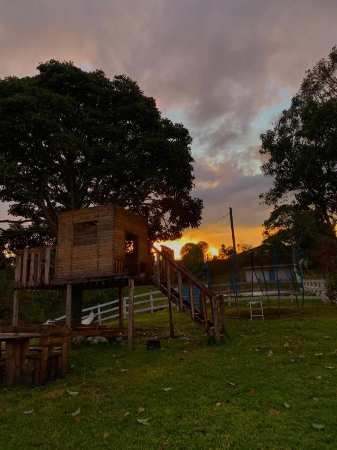 Spanglish Colombia Hotell Jericoc  Eksteriør bilde