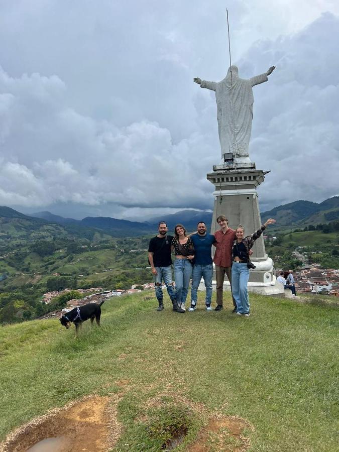 Spanglish Colombia Hotell Jericoc  Eksteriør bilde