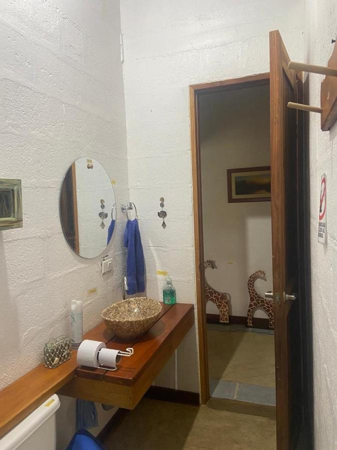 Spanglish Colombia Hotell Jericoc  Eksteriør bilde