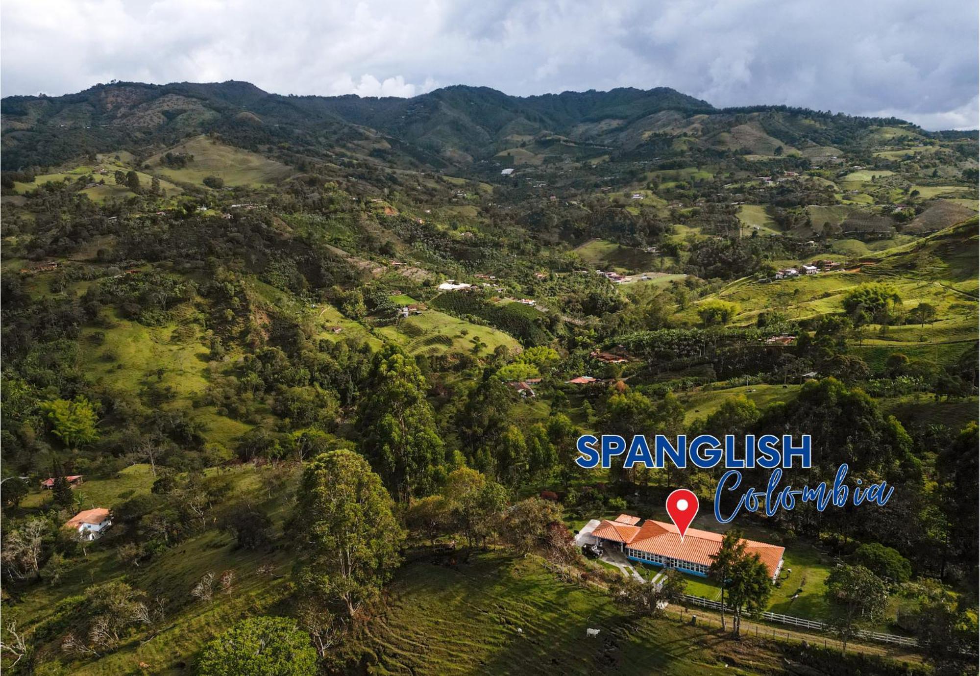 Spanglish Colombia Hotell Jericoc  Eksteriør bilde