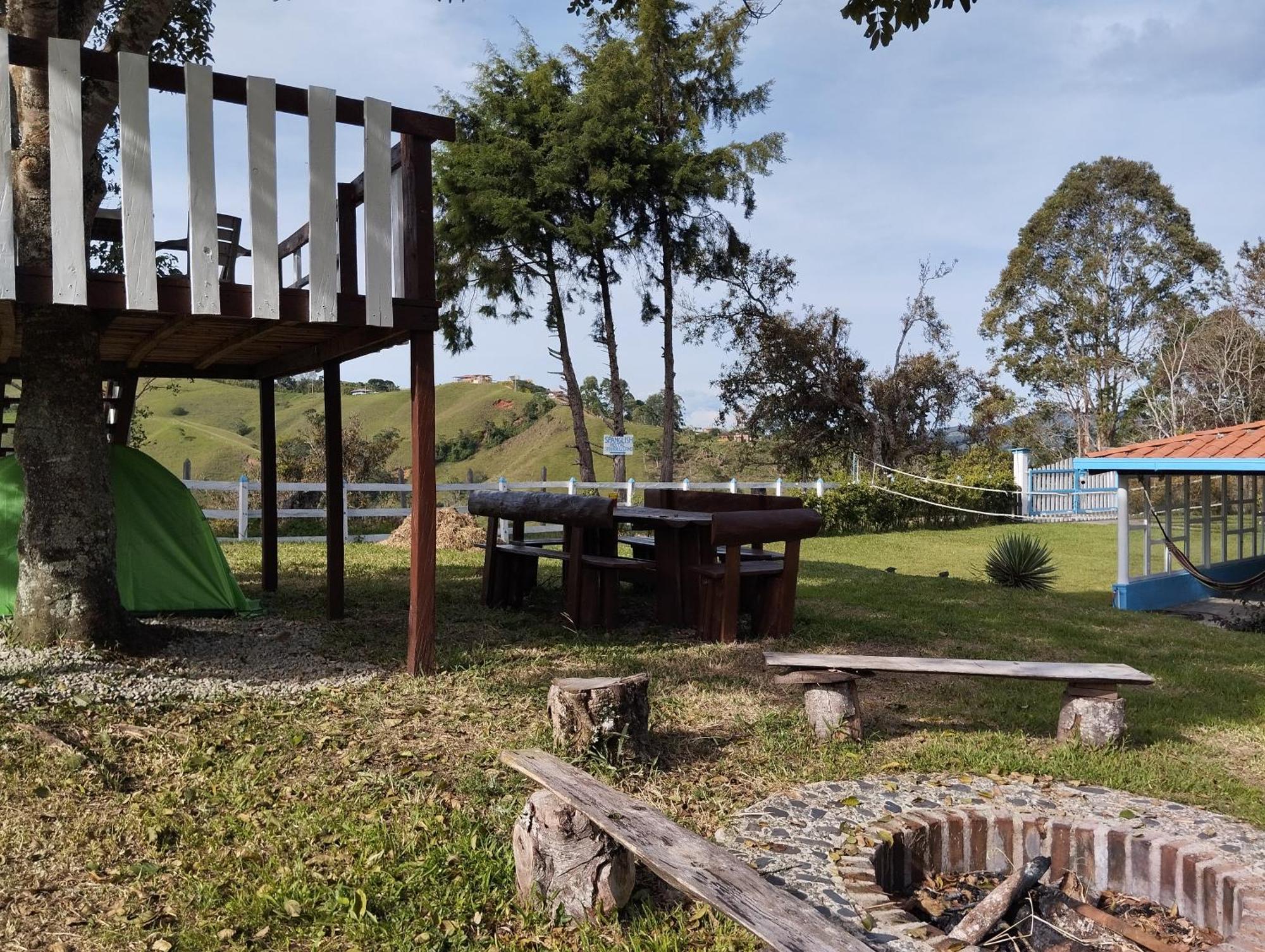 Spanglish Colombia Hotell Jericoc  Eksteriør bilde